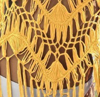 Dress Tassel Knitting Bikini