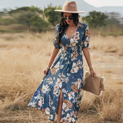 Floral Summer Dress