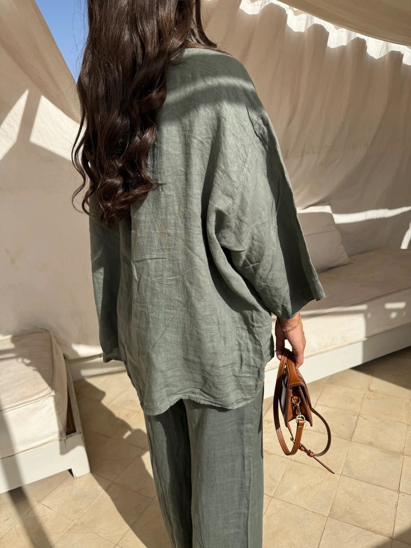 Casual Linen Suit