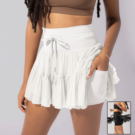 Pleated Skirt Womens