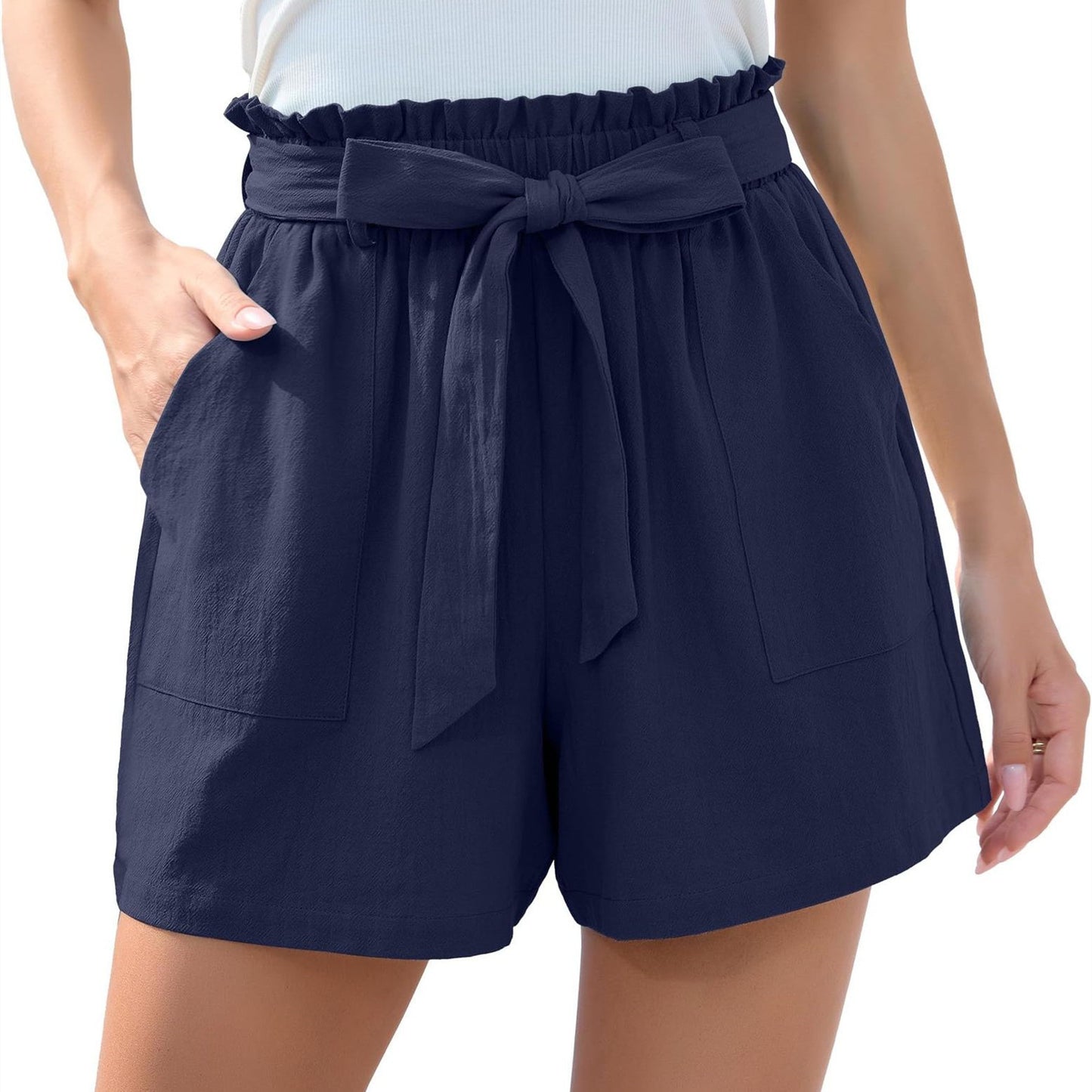 Ruffle Bow Shorts