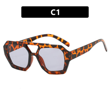 Big Frame Leopard Sunglasses