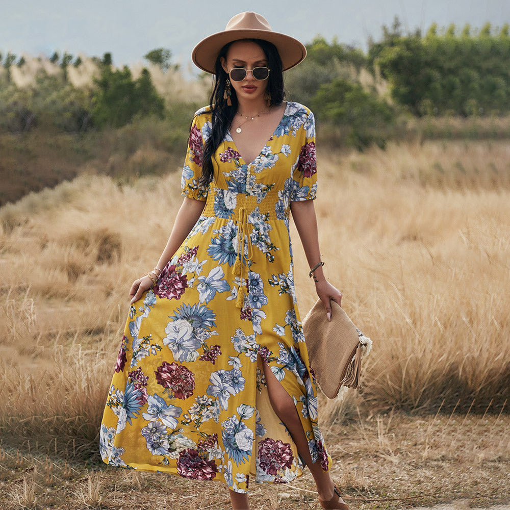 Floral Summer Dress