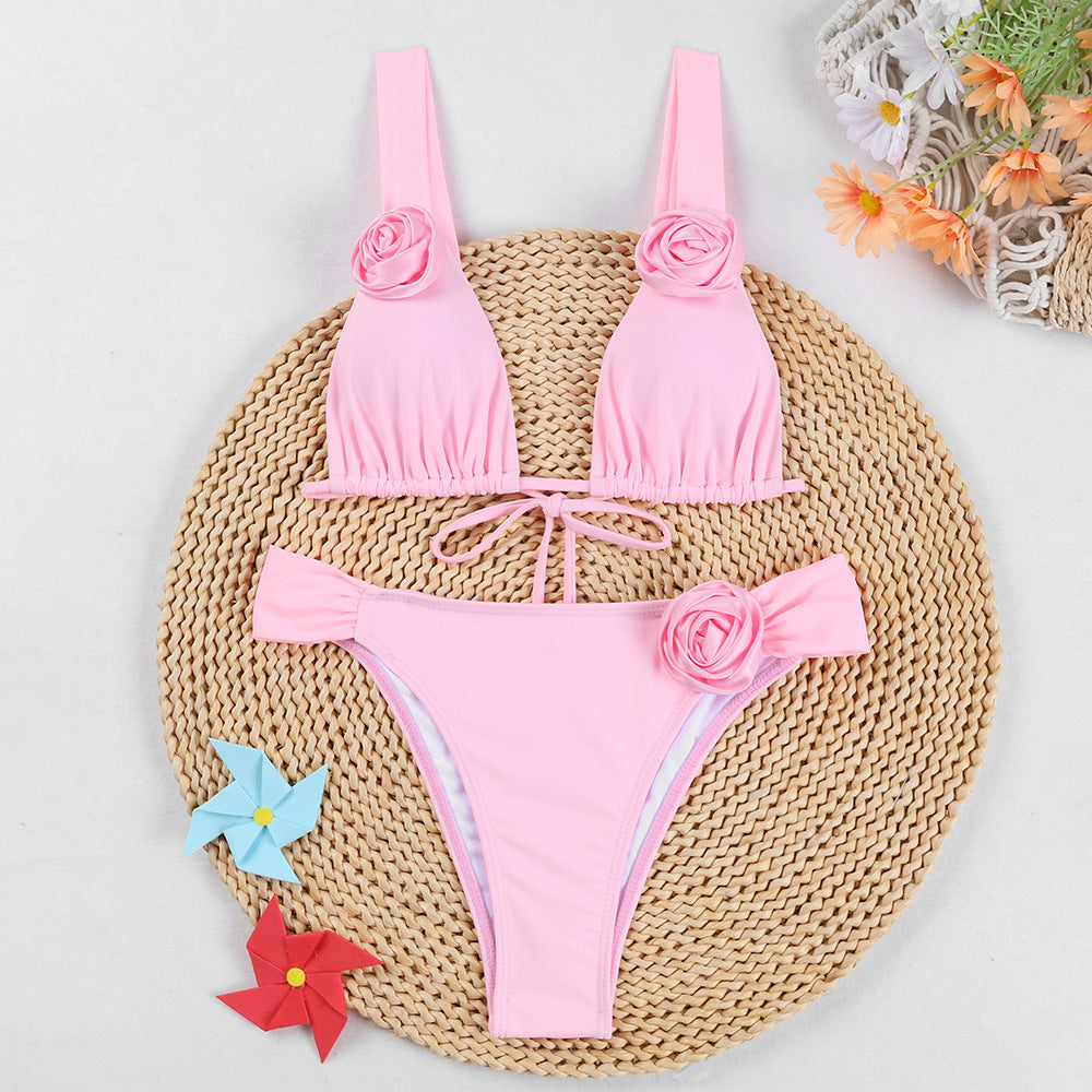 3D Three-dimensional Bikini