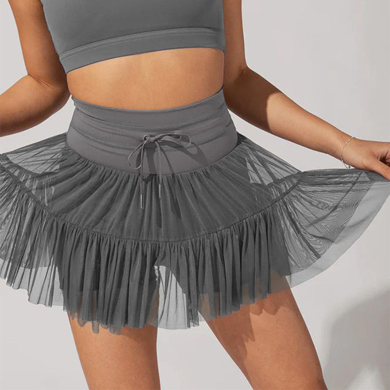 Pleated Skirt Womens