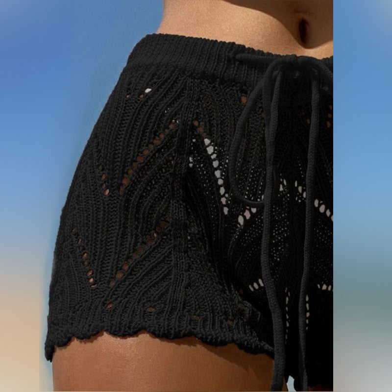 Knitted Beach Shorts