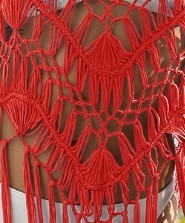 Dress Tassel Knitting Bikini