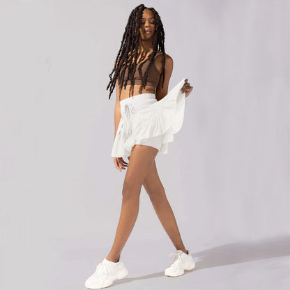 Pleated Skirt Womens