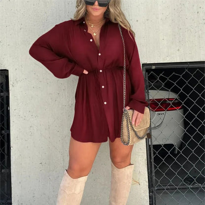 Women's Long Sleeve Jumpsuit