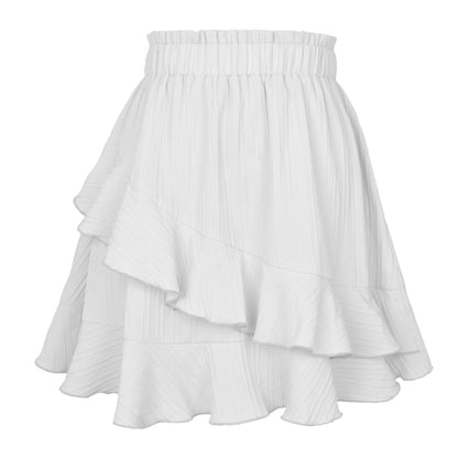 Ruffled Skirt