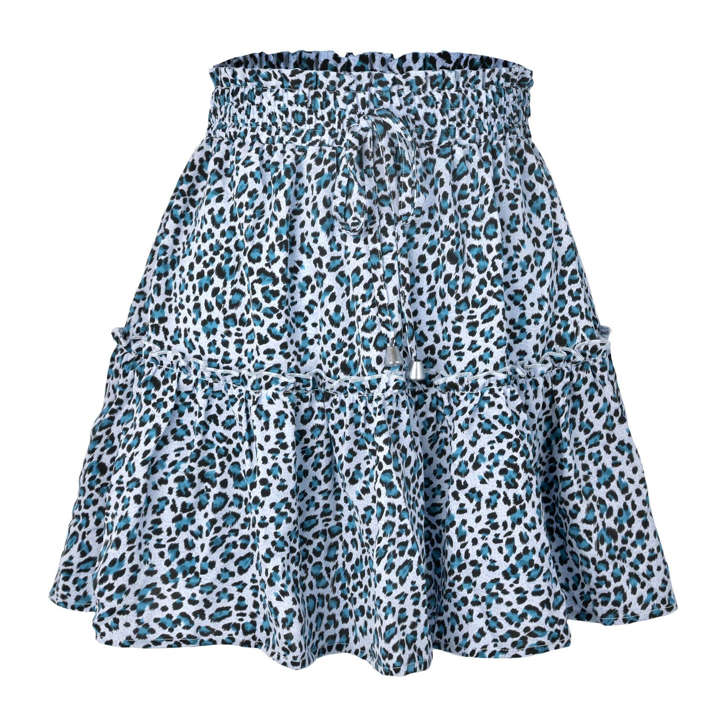 High Waist small Floral Skirt