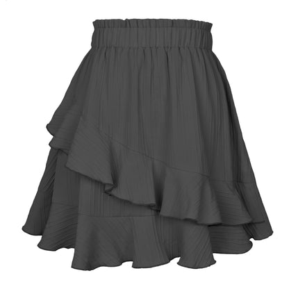 Ruffled Skirt