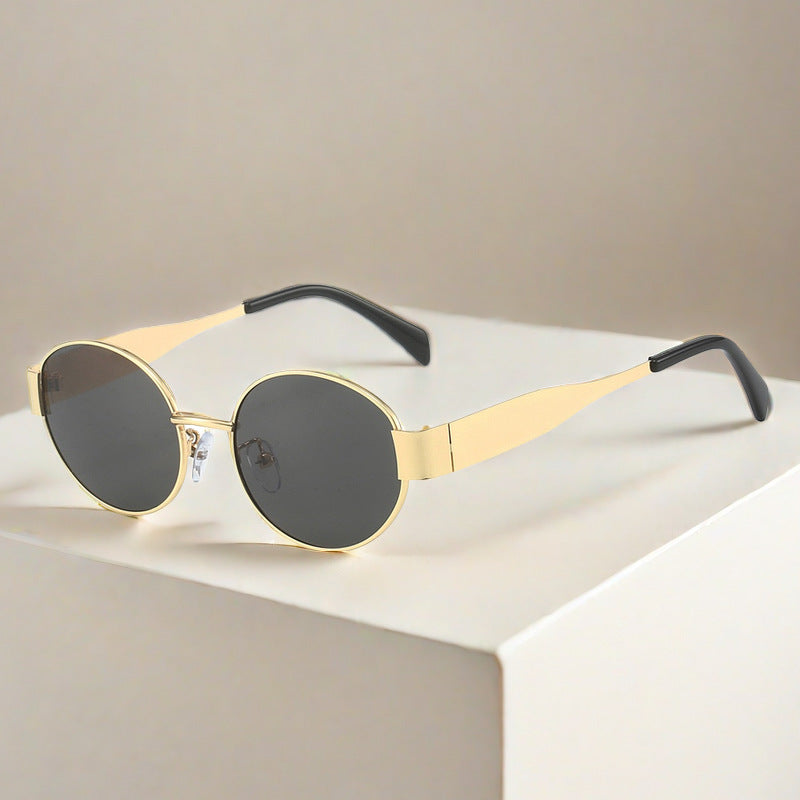 Retro Oval Sunglasses