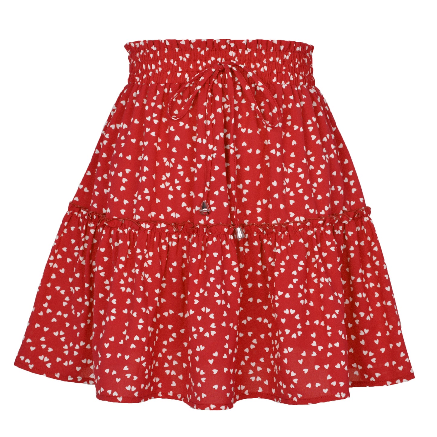 High Waist small Floral Skirt