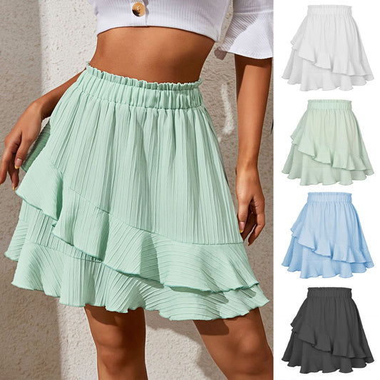 Ruffled Skirt