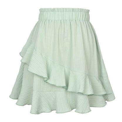 Ruffled Skirt