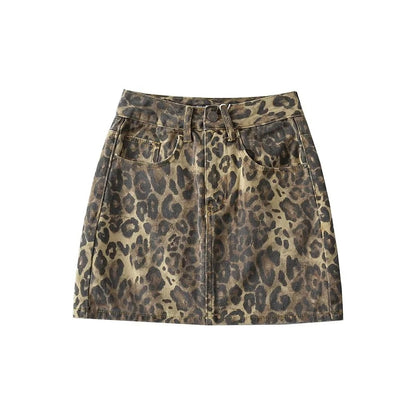 Leopard Skirt