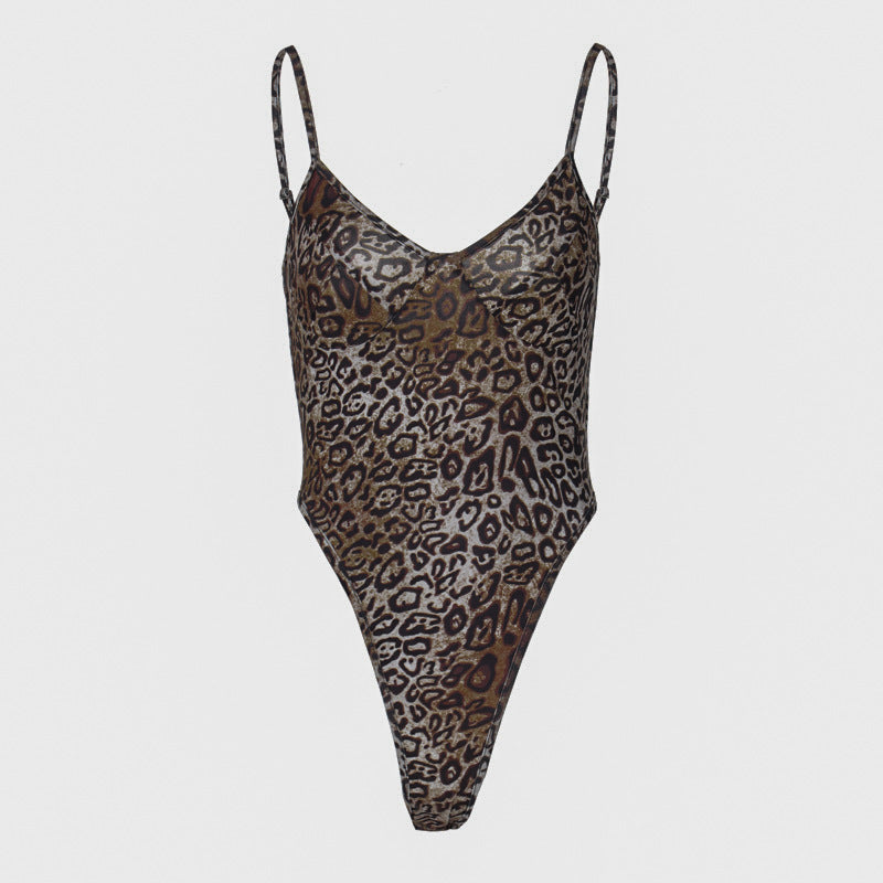 Leopard  Bodysuit