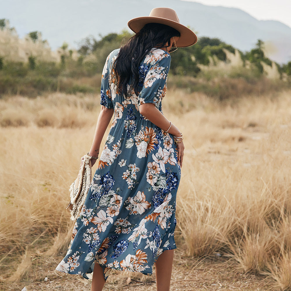 Floral Summer Dress