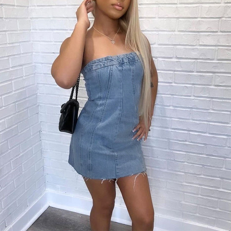 Jeans Dress