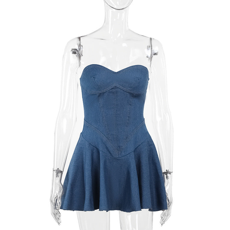 Top Denim Dress