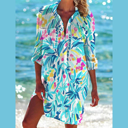 New Crepe Cover-up