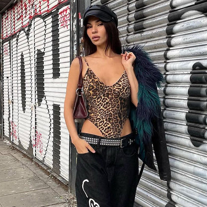 Leopard  Bodysuit