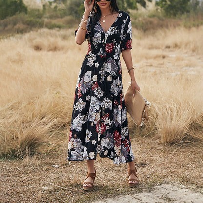 Floral Summer Dress